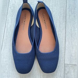 Lucky Brand Daneric Knit Flat
